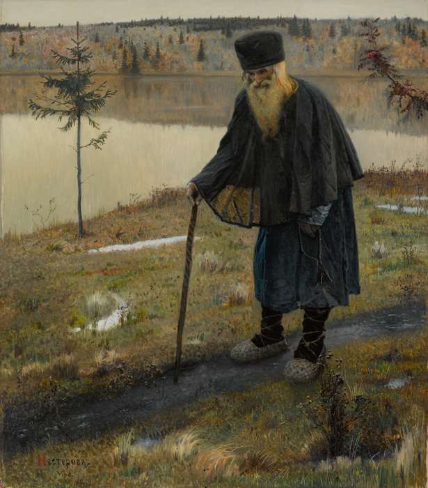 Пустынник. Михаил Нестеров Пустынник. Михаил Нестеров