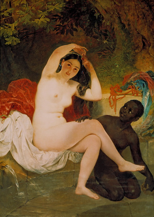 Вирсавия. Карл Брюллов Вирсавия. Карл Брюллов