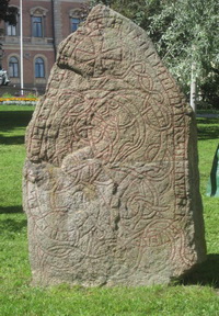 Монументальная скульптура. Стела. Швеция