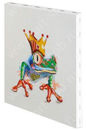 Перетяжка картины на подрамник