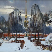 Петропавловская крепость