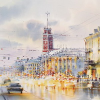 Вечерний Санкт-Петербург Вечерний Санкт-Петербург