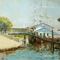 Кронверкский пролив Кронверкский пролив