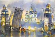 Большеохтинский мост