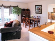 Картина в обеденной зоне