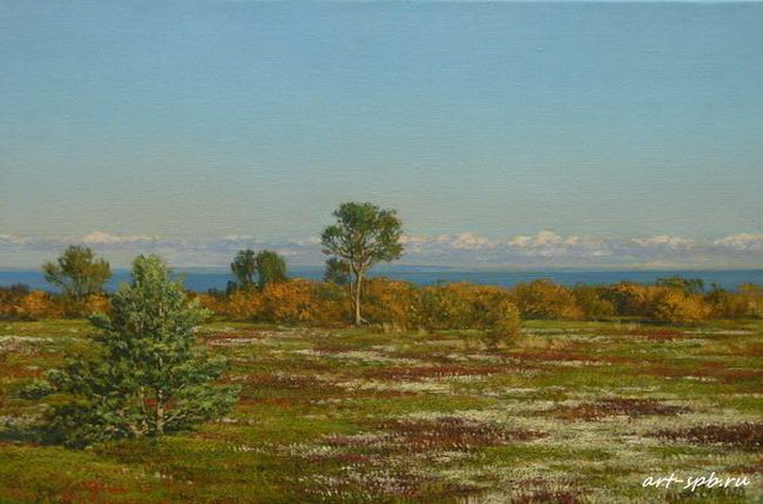 На острове Анзер. Соловки