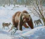 Охота. Неравный бой