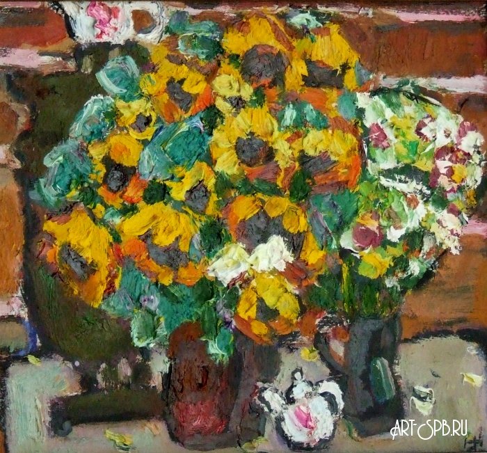 Подсолнухи Подсолнухи
