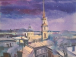 Крыши. Петропавловка