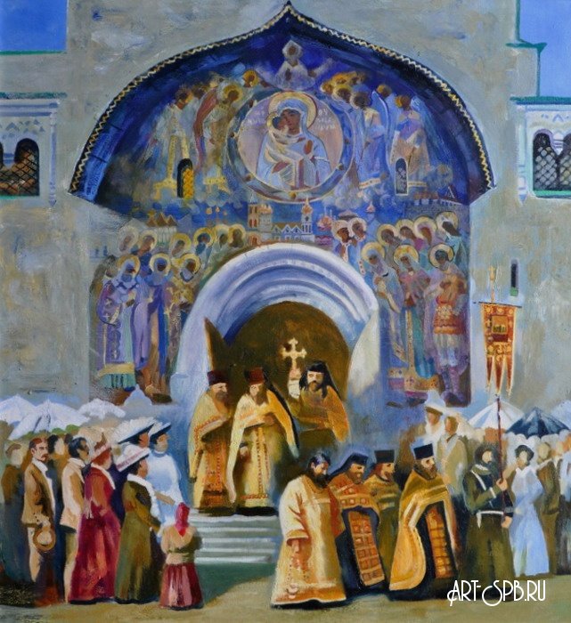 Крестный ход Крестный ход