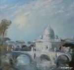 Серебристый день. Собор Св.Петра