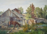 Деревенский дворик