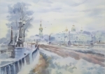 Зима в Петербурге