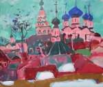 Апрельский день в Суздале
