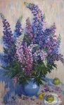 Букет люпинов