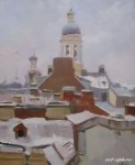 Крыши. Петербург