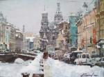Из жизни города. Зима