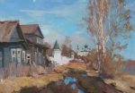 Улица в Старой Ладоге