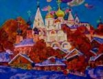 Первый снег в Суздале