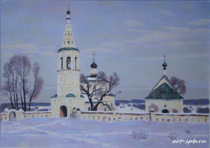 Зима в Кидекше Зима в Кидекше