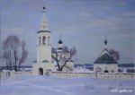 Зима в Кидекше