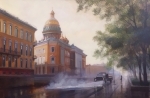 Летнее утро в петербурге