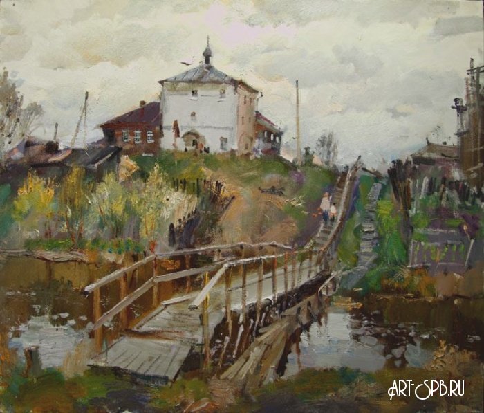 Холмогоры. Церковь Святого Духа