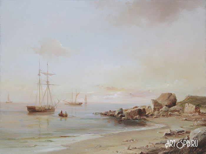 Морской берег