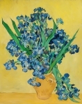 Ирисы. Копия. Винсент Ван Гог