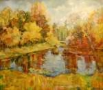 Осень на Крестовском