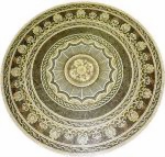Круглая розетка Круглая розетка
