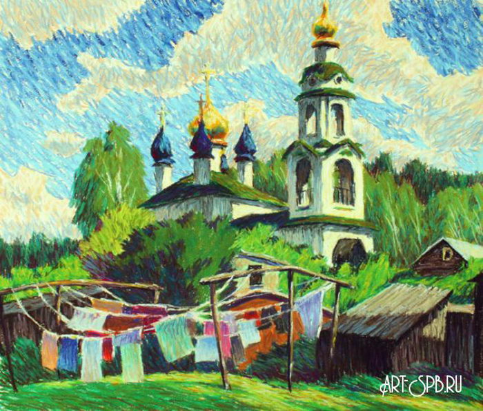 Лето. Плес Лето. Плес