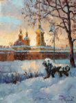 Гаснущий день. Петербург