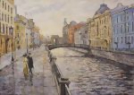 Петербург. Вечер