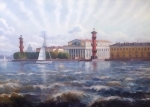Стрелка В.О. Наводнение