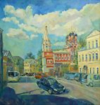 Таганка. Летний день