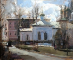 Церковь на набережной. Ярославль