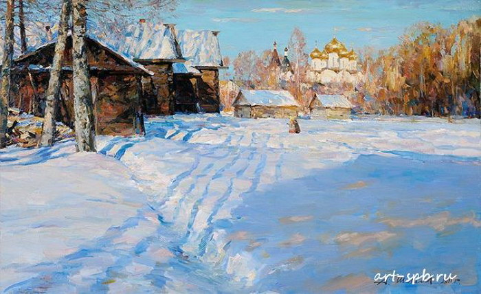 Костромская слобода. Март