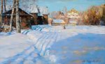 Костромская слобода. Март
