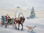 Новый год на Дворцовой площади