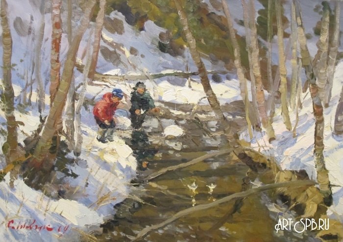 Река Шохонка
