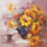 Подсолнухи