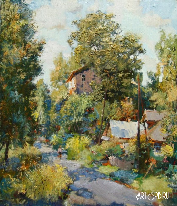 Улочка в деревне