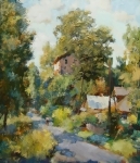 Улочка в деревне