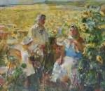 Подсолнухи