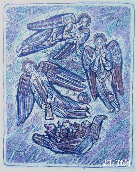 Предверие Рая. Серия Плавание святого Брендана
