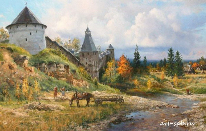В Печерах