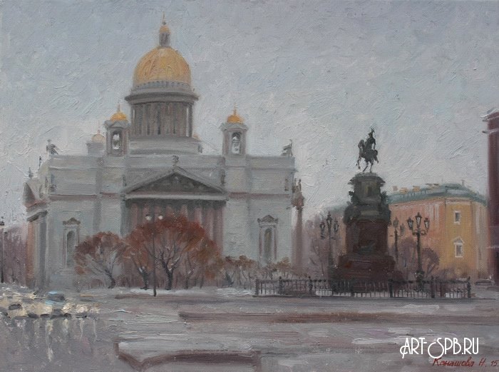 Исаакиевская площадь