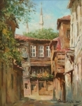 Старый двор. Султанахмет. Стамбул