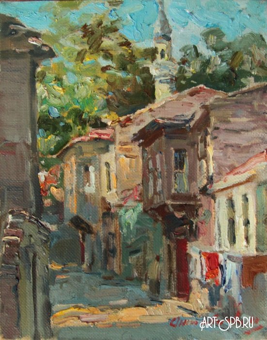 Кумкапи. Стамбул